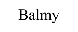 BALMY trademark