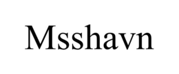 MSSHAVN trademark
