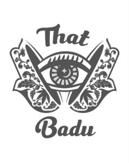 THAT BADU trademark
