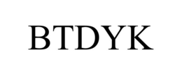 BTDYK trademark