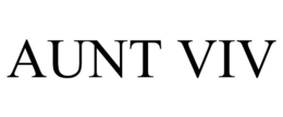 AUNT VIV trademark