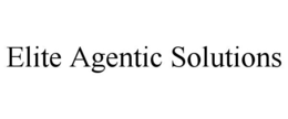 ELITE AGENTIC SOLUTIONS trademark