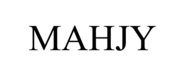 MAHJY trademark