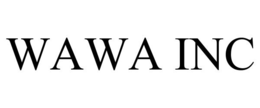 WAWA INC trademark