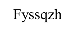 FYSSQZH trademark