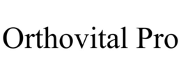 ORTHOVITAL PRO trademark