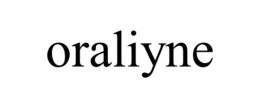 ORALIYNE trademark