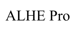 ALHE PRO trademark