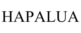 HAPALUA trademark