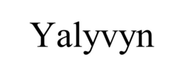 YALYVYN trademark