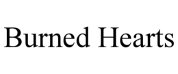BURNED HEARTS trademark