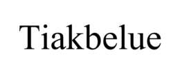 TIAKBELUE trademark