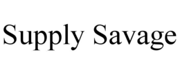 SUPPLY SAVAGE trademark
