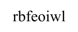 RBFEOIWL trademark