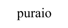 PURAIO trademark