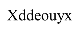 XDDEOUYX trademark