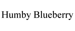 HUMBY BLUEBERRY trademark