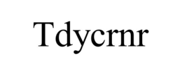 TDYCRNR trademark