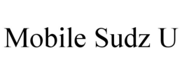 MOBILE SUDZ U trademark