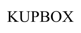 KUPBOX trademark