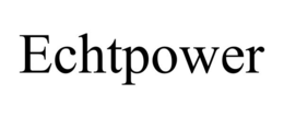 ECHTPOWER trademark