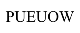 PUEUOW trademark