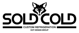 SOLD COLD CUSTOM REFRIGERATION DOT DESIGN GROUP trademark