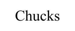 CHUCKS trademark