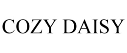 COZY DAISY trademark