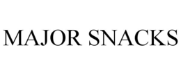 MAJOR SNACKS trademark