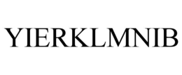 YIERKLMNIB trademark