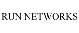 RUN NETWORKS trademark
