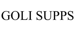GOLI SUPPS trademark