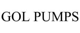 GOL PUMPS trademark