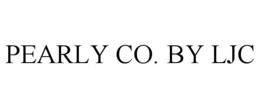 PEARLY CO. BY LJC trademark