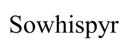 SOWHISPYR trademark