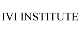 IVI INSTITUTE trademark
