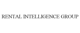 RENTAL INTELLIGENCE GROUP trademark