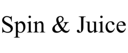 SPIN & JUICE trademark
