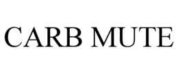 CARB MUTE trademark