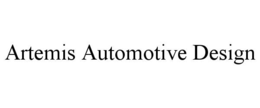 ARTEMIS AUTOMOTIVE DESIGN trademark