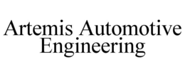 ARTEMIS AUTOMOTIVE ENGINEERING trademark