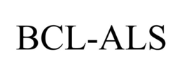 BCL-ALS trademark