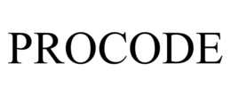 PROCODE trademark