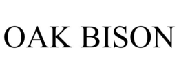 OAK BISON trademark