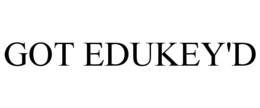 GOT EDUKEY'D trademark