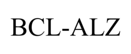 BCL-ALZ trademark