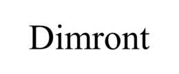 DIMRONT trademark