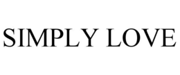 SIMPLY LOVE trademark