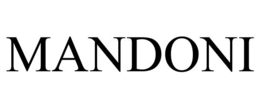 MANDONI trademark